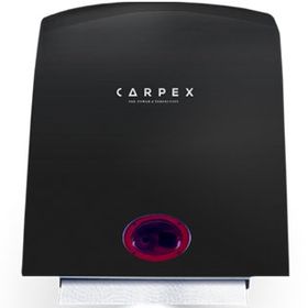 Carpex Otomatik Siyah Havlu Dispenseri