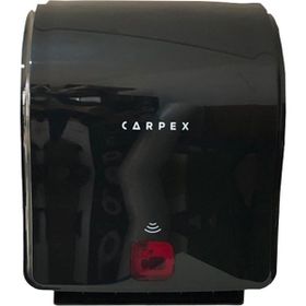 Carpex Otomatik Siyah Havlu Dispenseri