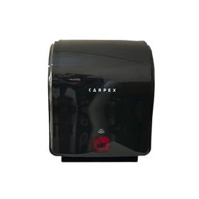 Carpex Otomatik Siyah Havlu Dispenseri