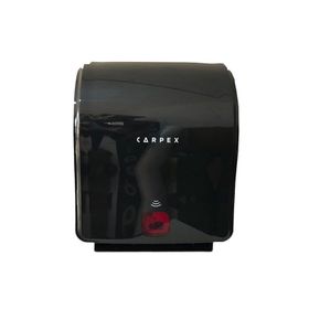 Carpex Otomatik Siyah Havlu Dispenseri