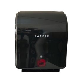 Carpex Otomatik Siyah Havlu Dispenseri