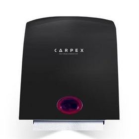 Carpex Sensörlü Kağıt Havlu Makinesi Siyah Havlu Dispenseri