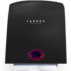 Carpex Sensörlü Kağıt Havlu Makinesi Siyah Havlu Dispenseri