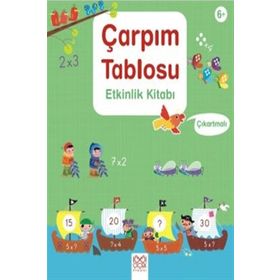 Çarpım Tablosu Etkinlik Kitabı - Rosie Hore