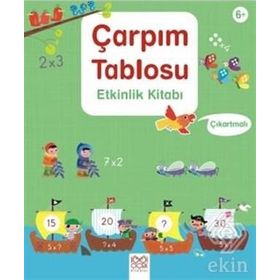 Çarpım Tablosu Etkinlik Kitabı - Rosie Hore