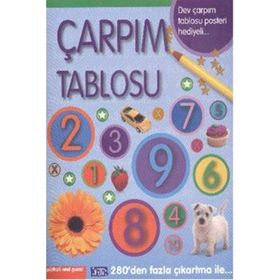 Çarpım Tablosu - Kübra Havva Kabatürk
