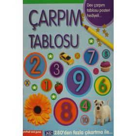 Çarpım Tablosu - Kübra Havva Kabatürk