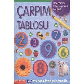 Çarpım Tablosu - Kübra Havva Kabatürk