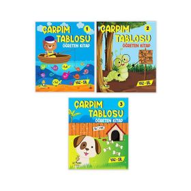 Çarpım Tablosu Öğreten Kitap Yükselen Zeka