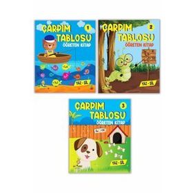 Çarpım Tablosu Öğreten Kitap Yükselen Zeka