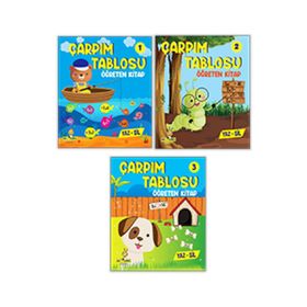 Çarpım Tablosu Öğreten Kitap Yükselen Zeka