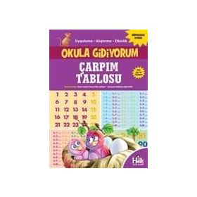 Çarpım Tablosu-Okula Gidiyorum-Kolektif