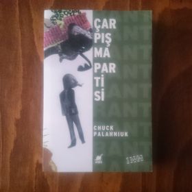 ÇARPIŞMA PARTISI - CHUCK PALAHNIUK