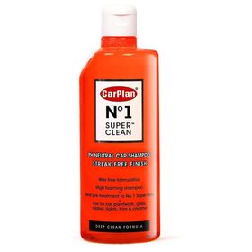 Carplan 600 ml No:1 Super Clean - PH Nötr Araç Şampuanı