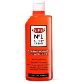 Carplan 600 ml No:1 Super Clean - PH Nötr Araç Şampuanı