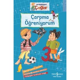 Çarpma Öğreniyorum - Arkadaşım Çağlar - Brigitte Paul
