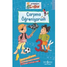 Çarpma Öğreniyorum - Arkadaşım Çağlar - Brigitte Paul