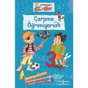 Çarpma Öğreniyorum - Arkadaşım Çağlar - Brigitte Paul