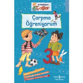 Çarpma Öğreniyorum - Arkadaşım Çağlar - Brigitte Paul