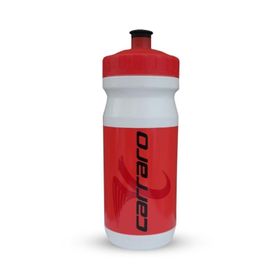 Carraro 600 ml Kırmızı/Beyaz Matara