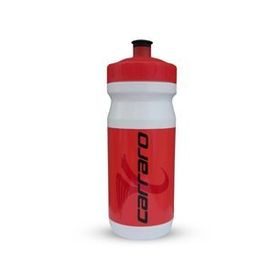 Carraro 600 ml Kırmızı/Beyaz Matara