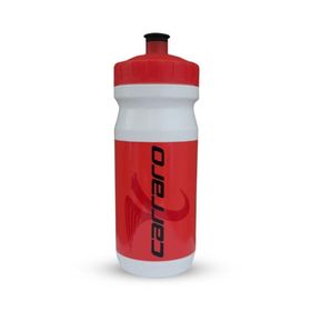Carraro 600 ml Kırmızı/Beyaz Matara