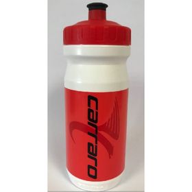 Carraro 600 ml Kırmızı/Beyaz Matara