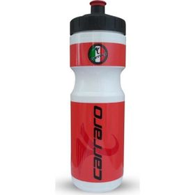 Carraro 800 ml Kırmızı/Beyaz Matara
