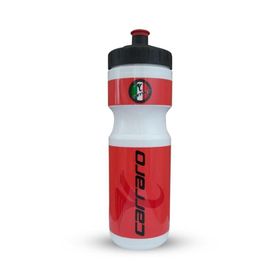 Carraro 800 ml Kırmızı/Beyaz Matara