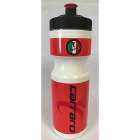 Carraro 800 ml Kırmızı/Beyaz Matara