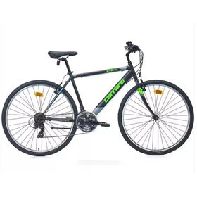 Carraro Active 280 V Fren 21 Vites 28 Jant Siyah Yeşil 49 Kadro Şehir Bisikleti