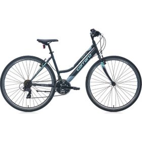 Carraro Active 282 28 Jant 21 Vites Mat Siyah Turkuaz Kadın Şehir Bisikleti