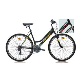 Carraro Active 292 V Fren 21 Vites 28 Jant Siyah Açık Turkuaz 46 Kadro Şehir Bisikleti