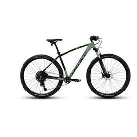 Carraro Big 2711 27.5 Jant 48 cm 11 Vites HD Mat Yeşil Siyah Kırmızı Dağ Bisikleti