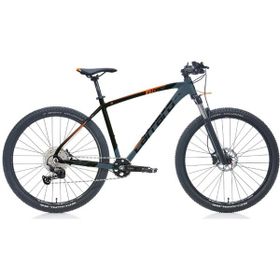 Carraro Big 2912 Deore 52 cm 12-V HD Mat Gece Mavisi Siyah Turuncu Dağ Bisikleti