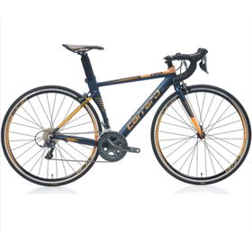 Carraro CR-Race 022 16 Vites 28 Jant 52 Kadro Lacivert Turuncu Kontra Fren Erkek Yol/Yarış Bisikleti