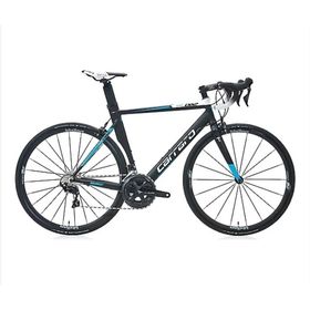 Carraro CR-Race 062 22 Vites 28 Jant 54 Kadro Kontra Fren Siyah Turkuaz Erkek Yol/Yarış Bisikleti