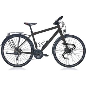 Carraro Cr-T World 28 Jant 30 Vites 56 Kadro Antrasit Kırmızı Tur Bisikleti