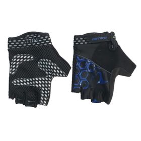 Carraro CRO-002 Mavi Kısa Parmak Eldiven