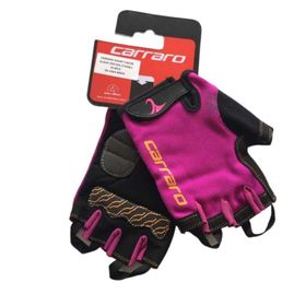 Carraro CRO-004 Mor Kısa Parmak Eldiven