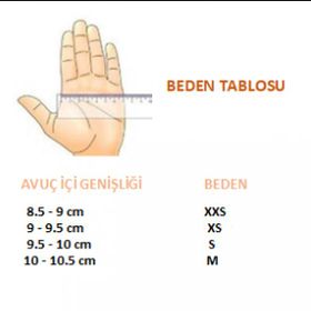 Carraro Cro-004 Mürdüm Kısa Parmak Eldiven