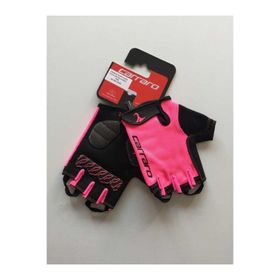 Carraro Cro-004 Pembe Kadın Bisiklet Eldiveni