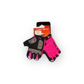 Carraro Cro-004 Pembe Kadın Bisiklet Eldiveni