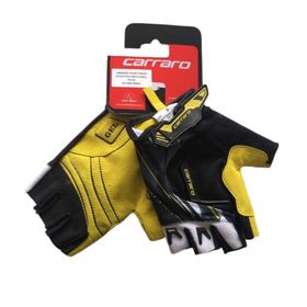 Carraro CRO-008-D Sarı Kısa Parmak Eldiven