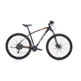 Carraro Daytona 930 29 Jant 30 Vites Deore 480H Mat Siyah Gümüş Turuncu Erkek Dağ Bisikleti