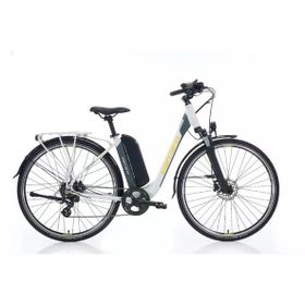 Carraro E-Comfort 2.1 28 Jant 7 Vites HD Mat Storm Gri 52 Kadro Şehir Elektrikli Bisiklet