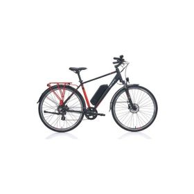 Carraro E-Life 2.1 47 Kadro Siyah Elektrikli Bisiklet