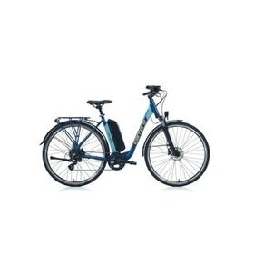 Carraro E-Line Ecomfort 2.1 470H HD 28 Jant 7 Vites Mat Navy Mavi-Turuncu Unisex Şehir Bisikleti