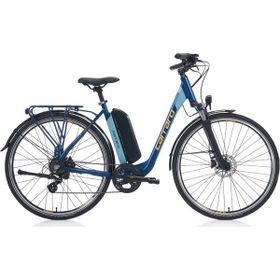 Carraro E-Line Ecomfort 2.1 470H HD 28 Jant 7 Vites Mat Navy Mavi-Turuncu Unisex Şehir Bisikleti