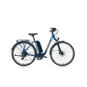 Carraro E-Line Ecomfort 2.1 470H HD 28 Jant 7 Vites Mat Navy Mavi-Turuncu Unisex Şehir Bisikleti